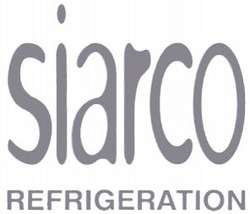 Міжнародна реєстрація торговельної марки № 833070: siarco REFRIGERATION