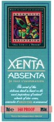 Міжнародна реєстрація торговельної марки № 834214: XENTA ABSENTA