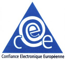 Міжнародна реєстрація торговельної марки № 834327: cee Confiance Electronique Européenne