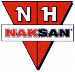 Міжнародна реєстрація торговельної марки № 834461: NH NAKSAN