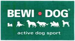 Міжнародна реєстрація торговельної марки № 834707: BEWI DOG active dog sport