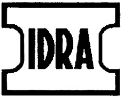 Міжнародна реєстрація торговельної марки № 836306: IDRA