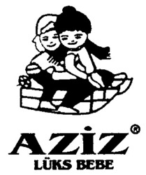 Міжнародна реєстрація торговельної марки № 836416: AZIZ LÜKS BEBE