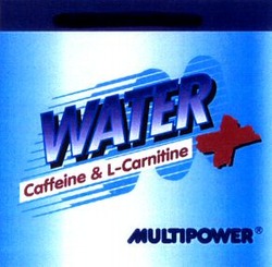 Міжнародна реєстрація торговельної марки № 837319: WATER Caffeine & L-Carnitine