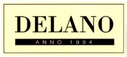 Міжнародна реєстрація торговельної марки № 837383: DELANO ANNO 1994