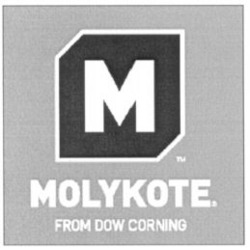 Міжнародна реєстрація торговельної марки № 837624: MOLYKOTE FROM DOW CORNING
