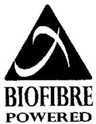 Міжнародна реєстрація торговельної марки № 837751: BIOFIBRE POWERED