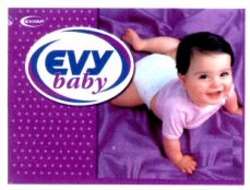Міжнародна реєстрація торговельної марки № 837782: EVY baby
