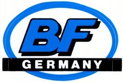 Міжнародна реєстрація торговельної марки № 837999: BF GERMANY