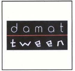 Міжнародна реєстрація торговельної марки № 838431: damat tween