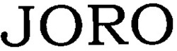 Міжнародна реєстрація торговельної марки № 839194: JORO