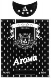 Міжнародна реєстрація торговельної марки № 839497: Aroma MOLDOVA A