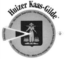 Міжнародна реєстрація торговельної марки № 839586: Huizer Kaas-Gilde