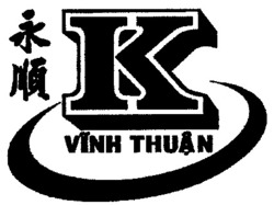 Міжнародна реєстрація торговельної марки № 840250: K VINH THUAN