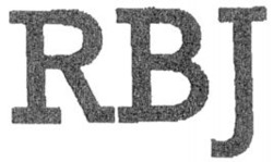 Міжнародна реєстрація торговельної марки № 841032: RBJ