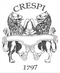 Міжнародна реєстрація торговельної марки № 841912: CRESPI 1797