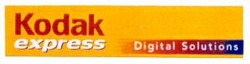 Міжнародна реєстрація торговельної марки № 841927: Kodak express Digital Solutions