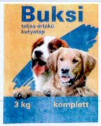 Міжнародна реєстрація торговельної марки № 842839: Buksi