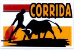 Міжнародна реєстрація торговельної марки № 843731: CORRIDA