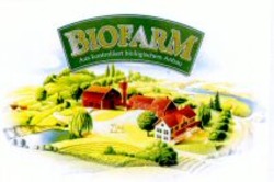 Міжнародна реєстрація торговельної марки № 844287: BIOFARM Aus kontrolliert biologischem Anbau