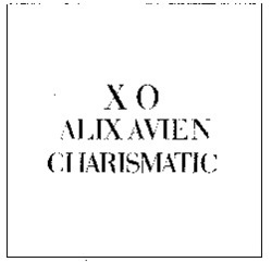 Міжнародна реєстрація торговельної марки № 845126: XO ALIX AVIEN CHARISMATIC ALIX AVIEN CHARISMATIC