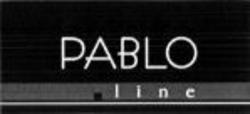 Міжнародна реєстрація торговельної марки № 846460: PABLO line