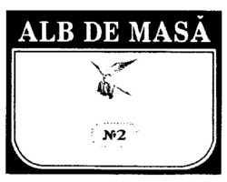 Міжнародна реєстрація торговельної марки № 847595: ALB DE MASA Nº2