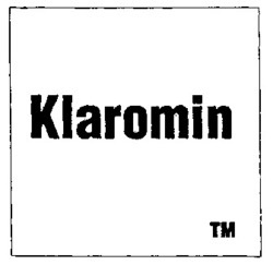 Міжнародна реєстрація торговельної марки № 847677: Klaromin