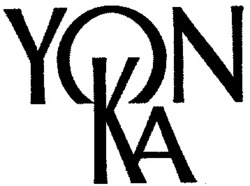 Міжнародна реєстрація торговельної марки № 848115: YON KA