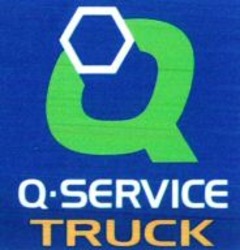 Міжнародна реєстрація торговельної марки № 849269: Q SERVICE TRUCK
