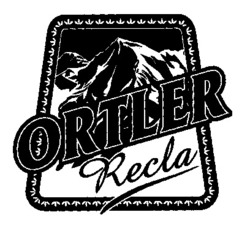 Міжнародна реєстрація торговельної марки № 849288: ORTLER Recla