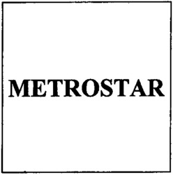 Міжнародна реєстрація торговельної марки № 850539: METROSTAR