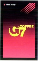 Міжнародна реєстрація торговельної марки № 850803: TRUNG NGUYEN G7 COFFEE