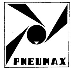 Міжнародна реєстрація торговельної марки № 851025: PNEUMAX