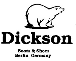 Міжнародна реєстрація торговельної марки № 851472: Dickson Boots & Shoes Berlin Germany