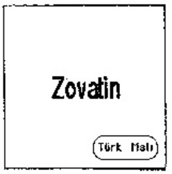 Міжнародна реєстрація торговельної марки № 851604: Zovatin Türk Mali