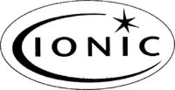 Міжнародна реєстрація торговельної марки № 852385: IONIC