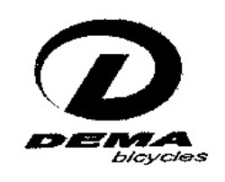 Міжнародна реєстрація торговельної марки № 853115: DEMA bicycles