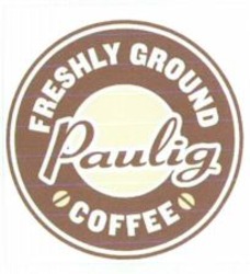 Міжнародна реєстрація торговельної марки № 853339: Paulig FRESHLY GROUND COFFEE