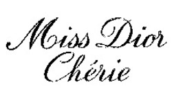 Міжнародна реєстрація торговельної марки № 853502: Miss Dior Chérie