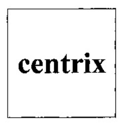 Міжнародна реєстрація торговельної марки № 853928: centrix