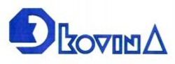 Міжнародна реєстрація торговельної марки № 853945: KOVINA