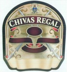 Міжнародна реєстрація торговельної марки № 854368B: CHIVAS REGAL