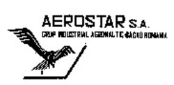 Міжнародна реєстрація торговельної марки № 854454: AEROSTAR S.A. GRUP INDUSTRIAL AERONAUTIC BACAU ROMANIA
