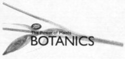 Міжнародна реєстрація торговельної марки № 854502: Boots The Power of Plants BOTANICS
