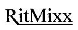 Міжнародна реєстрація торговельної марки № 854653: RitMixx