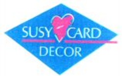 Міжнародна реєстрація торговельної марки № 855139: SUSY CARD DECOR