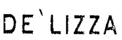 Міжнародна реєстрація торговельної марки № 856975: DE'LIZZA