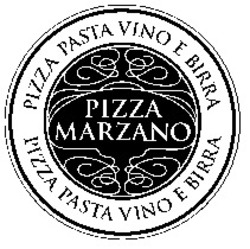 Міжнародна реєстрація торговельної марки № 857326: PIZZA MARZANO PIZZA PASTA VINO E BIRRA