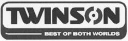 Міжнародна реєстрація торговельної марки № 857648: TWINSON BEST OF BOTH WORLDS